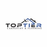 Company/TP logo - "Top Tier Carpentry & Flooring"
