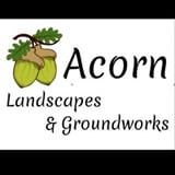 Company/TP logo - "Acorn Landscapes"
