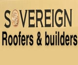 Company/TP logo - "Sovereign Roofing & Building"