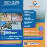 Company/TP logo - "Quantity Building Services LTD "