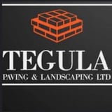 Company/TP logo - "Tegula Landscapes"