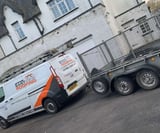 Company/TP logo - "East View Roofing"