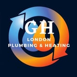 Company/TP logo - "GH London Plumbing & Heating"
