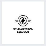Company/TP logo - "OT Electrical Services"