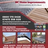 Company/TP logo - "MC Home Improvements"
