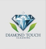 Company/TP logo - "Diamond Touch Cleaning"