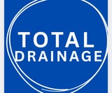 Company/TP logo - "Rapid Flow Drainage"