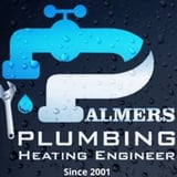 Company/TP logo - "Palmers Plumbing Services LTD"