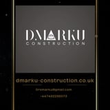 Company/TP logo - "D Marku Construction Ltd"