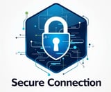 Company/TP logo - "Secure Connection"