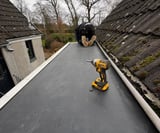 Company/TP logo - "JH Roofing & Building"