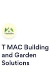 Company/TP logo - "TMAC Building & Garden Solutions"
