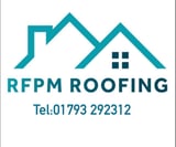 Company/TP logo - "RFPM Roofing"