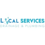 Company/TP logo - "Local Services - Drainage and Plumbing"