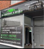 Company/TP logo - "JW CARPENTRY AND BUILD LTD"