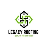 Company/TP logo - "Legacy Roofing"