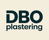 Company/TP logo - "DBO Plastering"