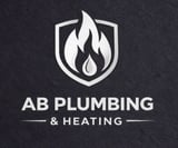 Company/TP logo - "AB Plumbing & Heating Services"