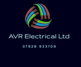 Company/TP logo - "AVR ELECTRICAL LTD"