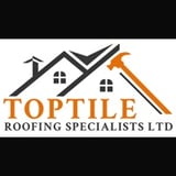 Company/TP logo - "TOP TILE ROOFING SPECIALISTS LTD"