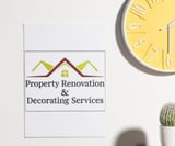 Company/TP logo - "Property Renovation&Decorating Services"