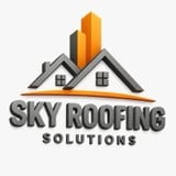 Company/TP logo - "Sky Roofing Solutions"