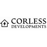 Company/TP logo - "CORLESS DEVELOPMENTS LTD"