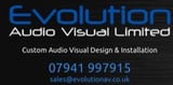 Company/TP logo - "Evolution Audio Visual Ltd"