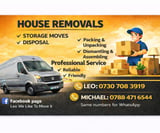 Company/TP logo - "Leo Removals"