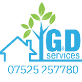 Company/TP logo - "G & D Services"