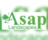 Company/TP logo - "ASAP Landscapes"