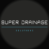 Company/TP logo - "Super Drainage Solutions"