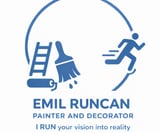 Company/TP logo - "Emil Runcan Painting & Decorating"