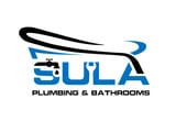 Company/TP logo - "Sula Plumbing & Bathrooms"