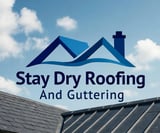 Company/TP logo - "Stay Dry Roofing & UPVC LTD"