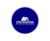 Company/TP logo - "STM Roofing"