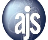 Company/TP logo - "AJS Decorating ltd"