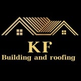 Company/TP logo - "KF Roofing & Building"