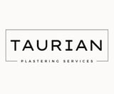Company/TP logo - "Taurian Plastering Services"