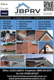 Company/TP logo - "JBPRV Home Improvements"