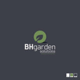 Company/TP logo - "BH Garden Solutions"