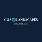 Company/TP logo - "C&S Landscapes & Maintenance"