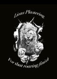 Company/TP logo - "LIONS PLASTERING"