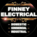 Company/TP logo - "FINNEY ELECTRICAL LIMITED"