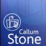 Company/TP logo - "CALLUM STONE PLUMBING"