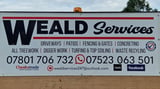 Company/TP logo - "Weald Services"