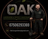 Company/TP logo - "Oak Landscaping "