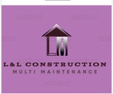 Company/TP logo - "L&L Construction"