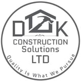 Company/TP logo - "DK Construction LTD"