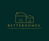 Company/TP logo - "Better Home Plastering & Property Renovation "